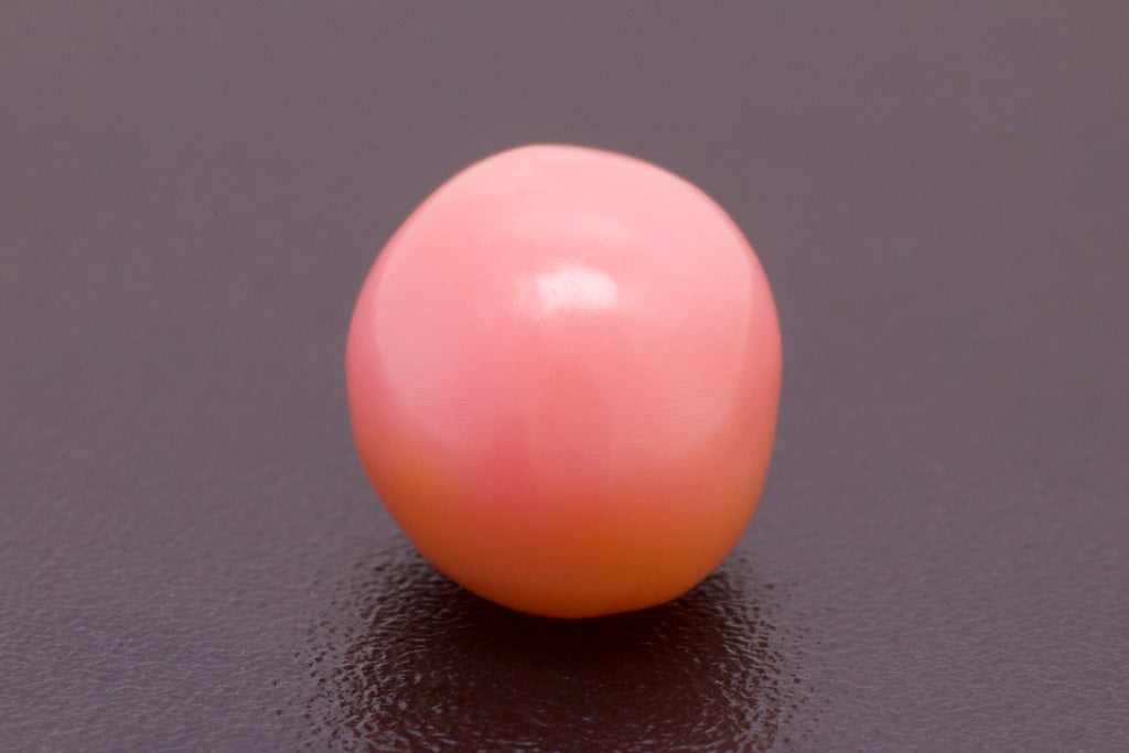 3.05ct Salmon-Pink Pearl