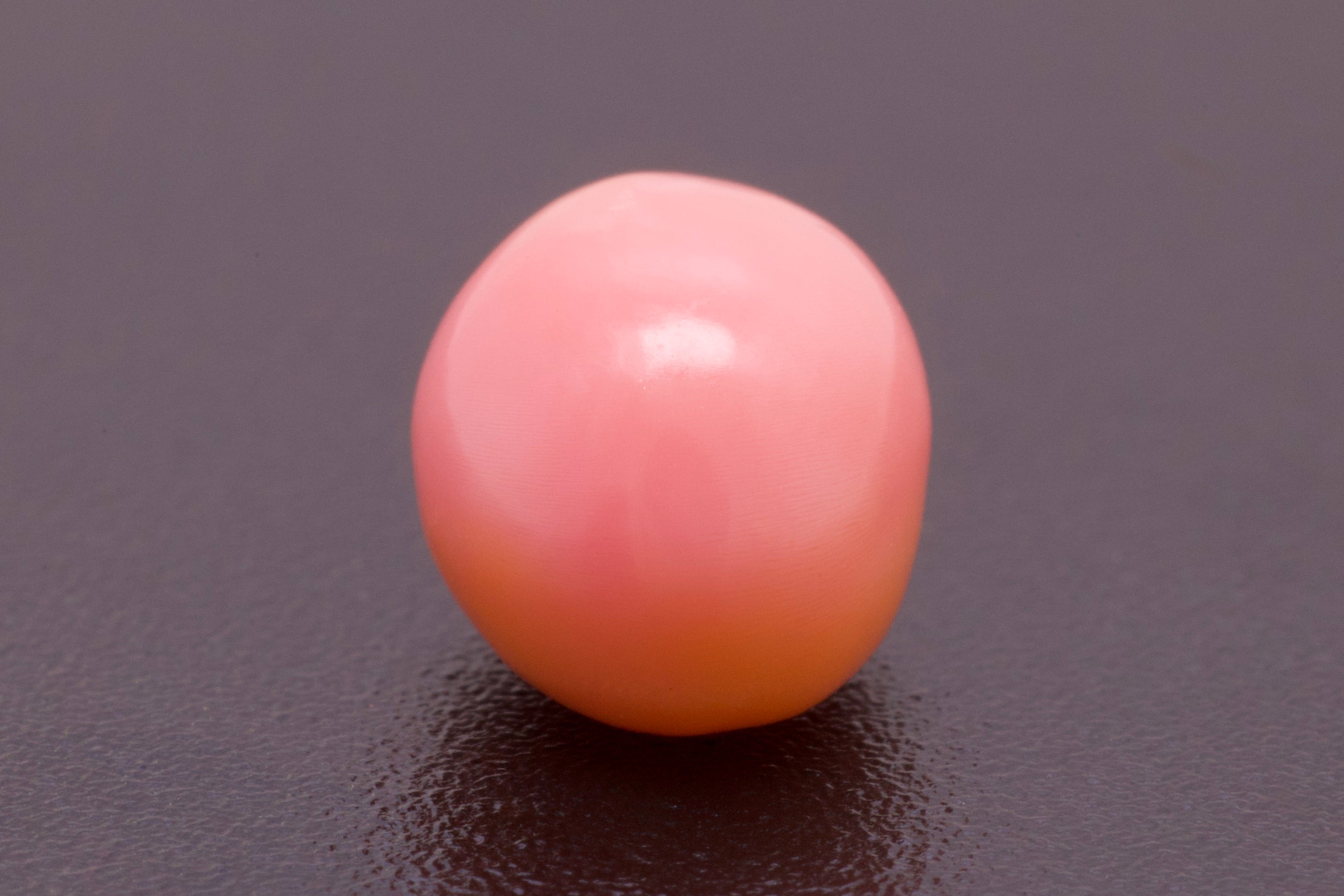 3.05ct Salmon-Pink Pearl