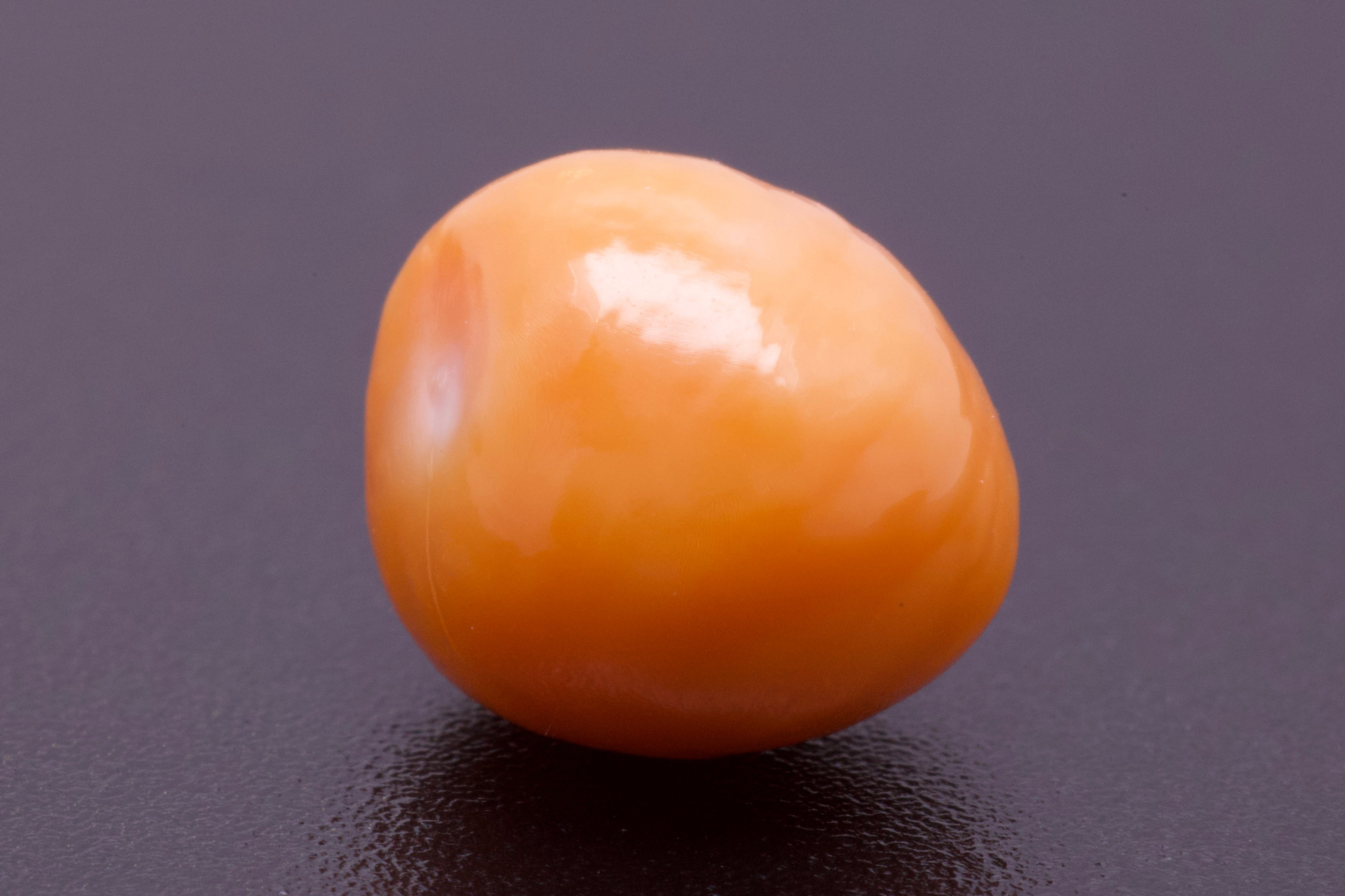 6.13ct Yellow Pearl