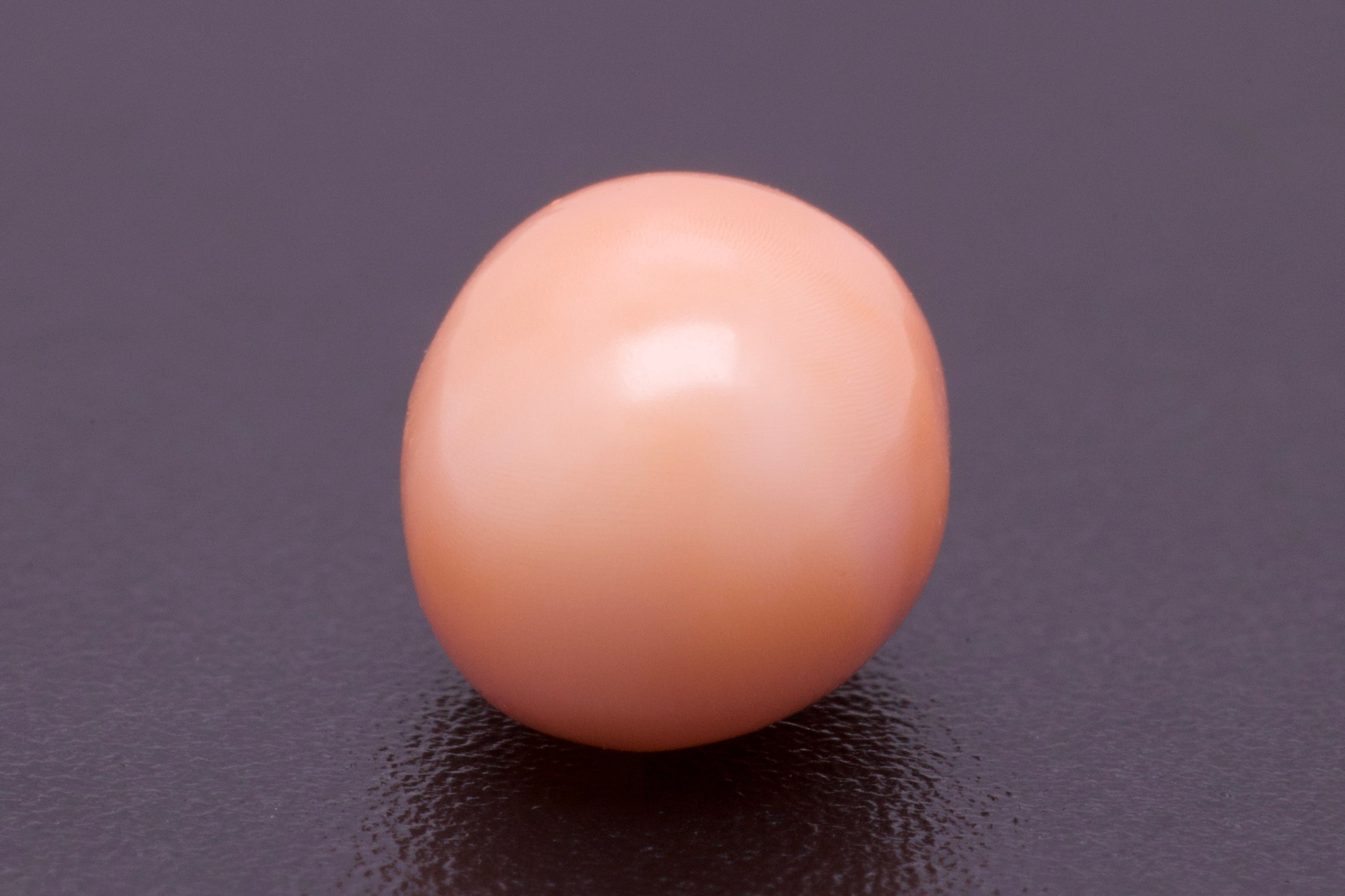 3.345ct Multi-Peach Pearl