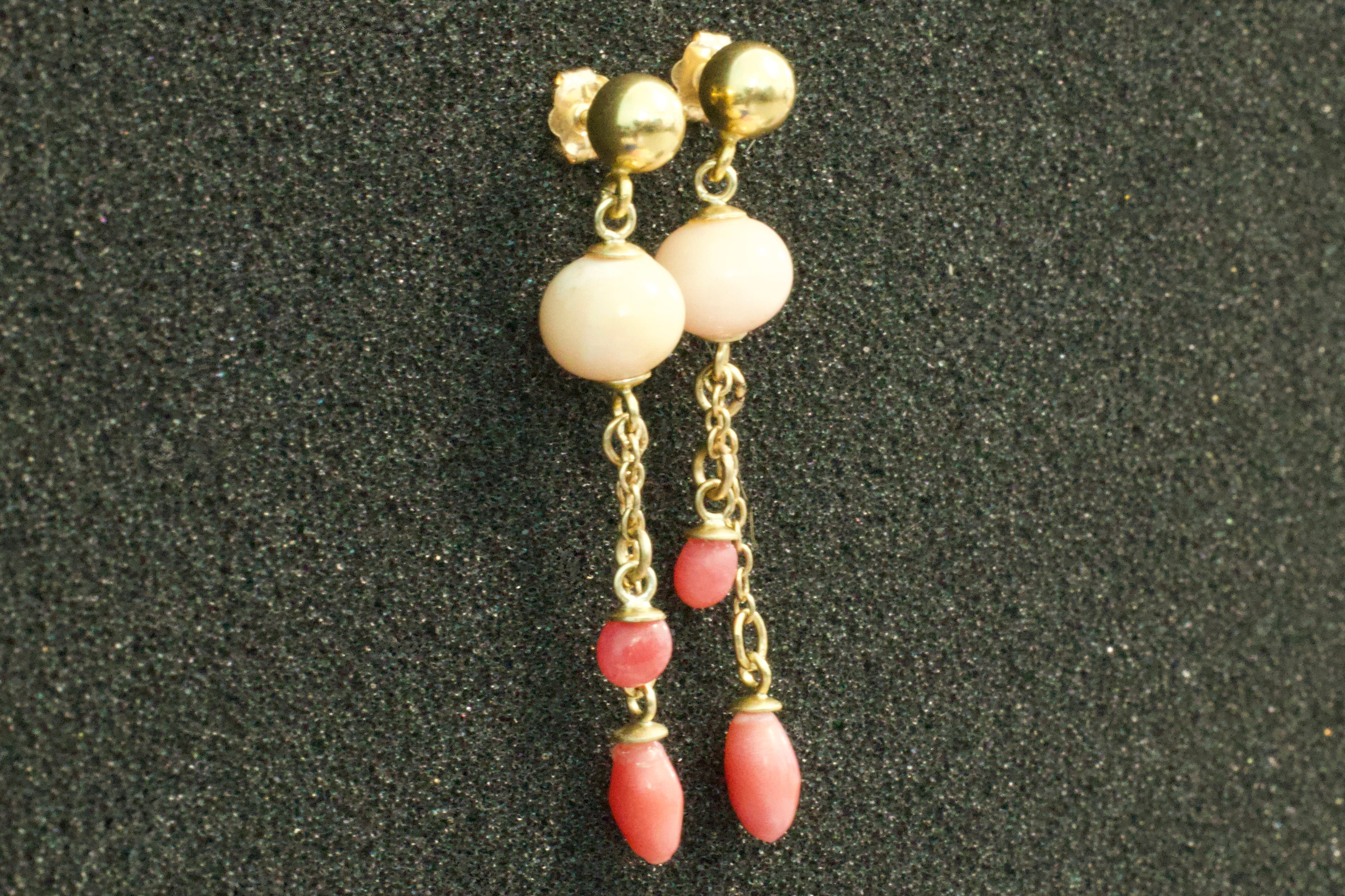 Dangle Stud Earrings