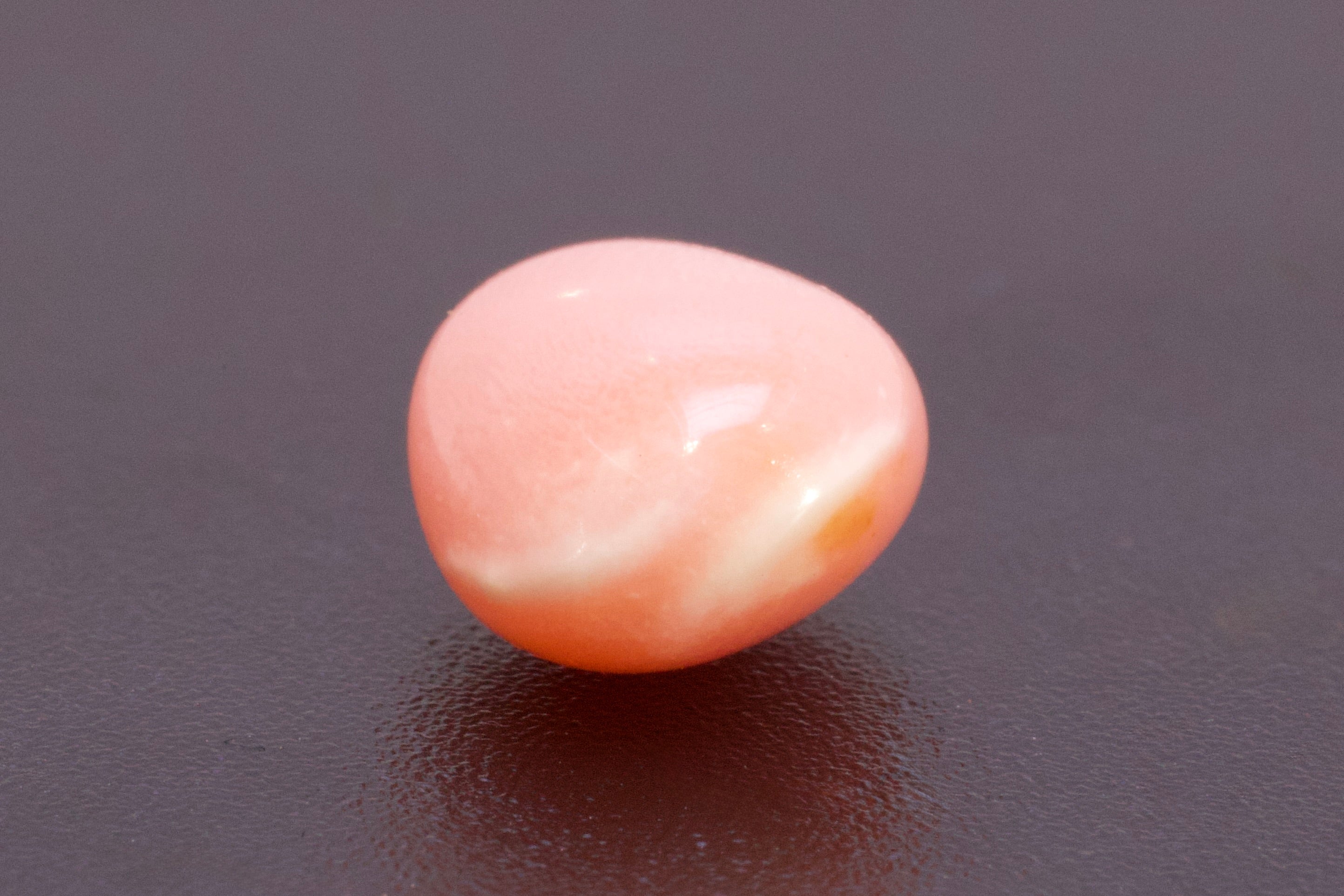 4.155ct Salmon-Pink Pearl