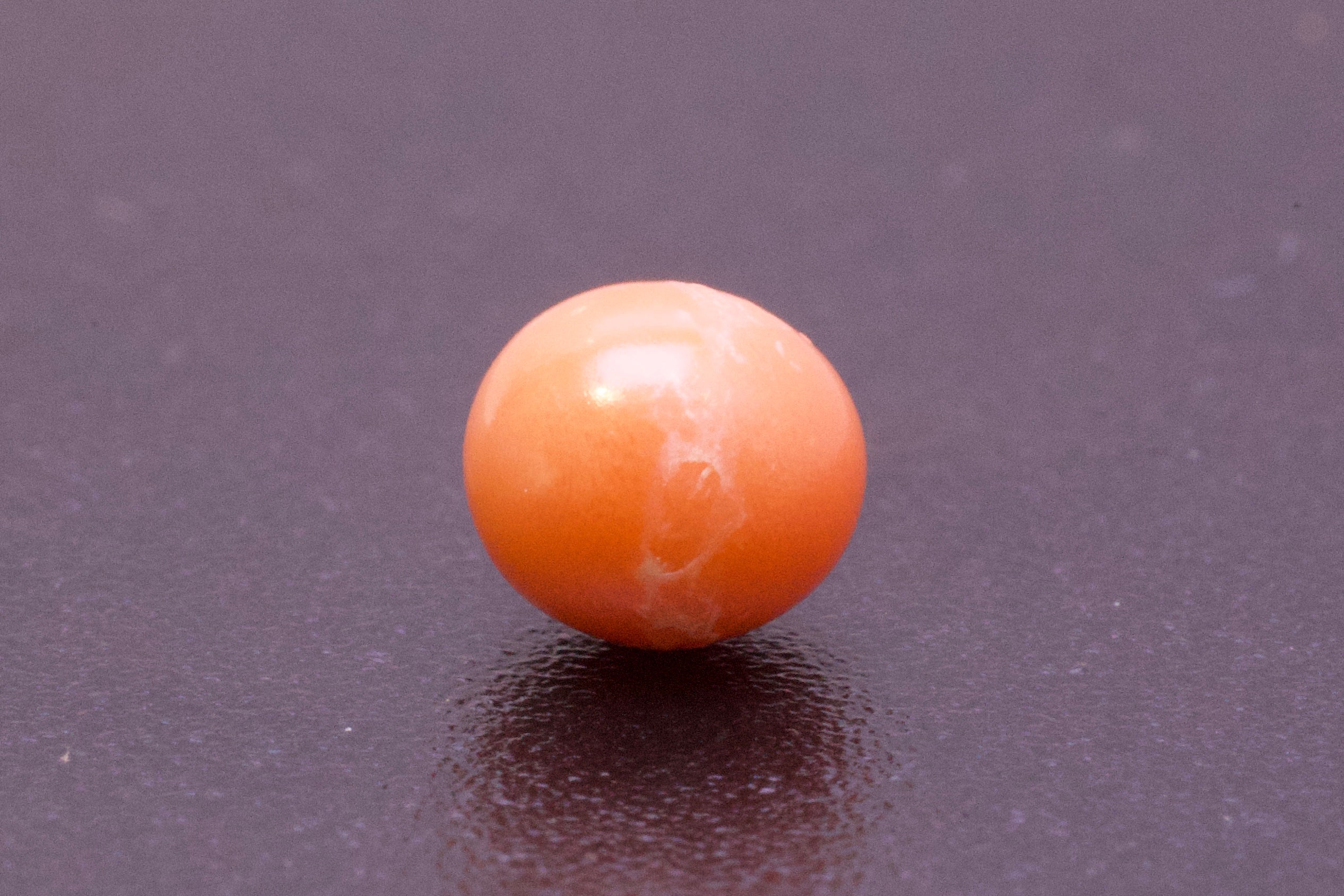 0.84ct Peach Pearl