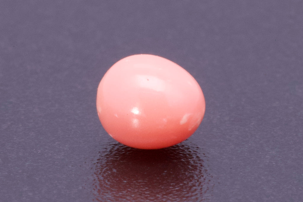 0.63ct Salmon Pearl