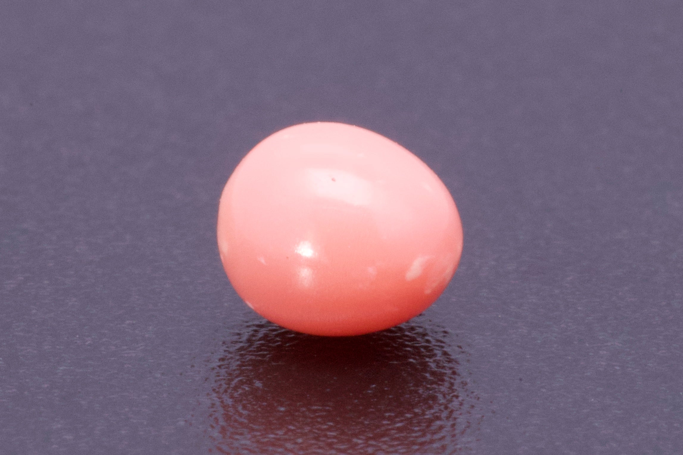 0.63ct Salmon Pearl