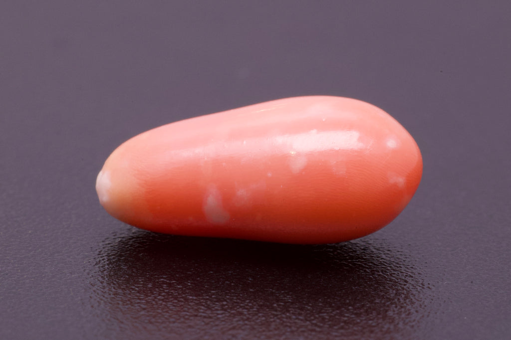 3.93ct Salmon Pearl