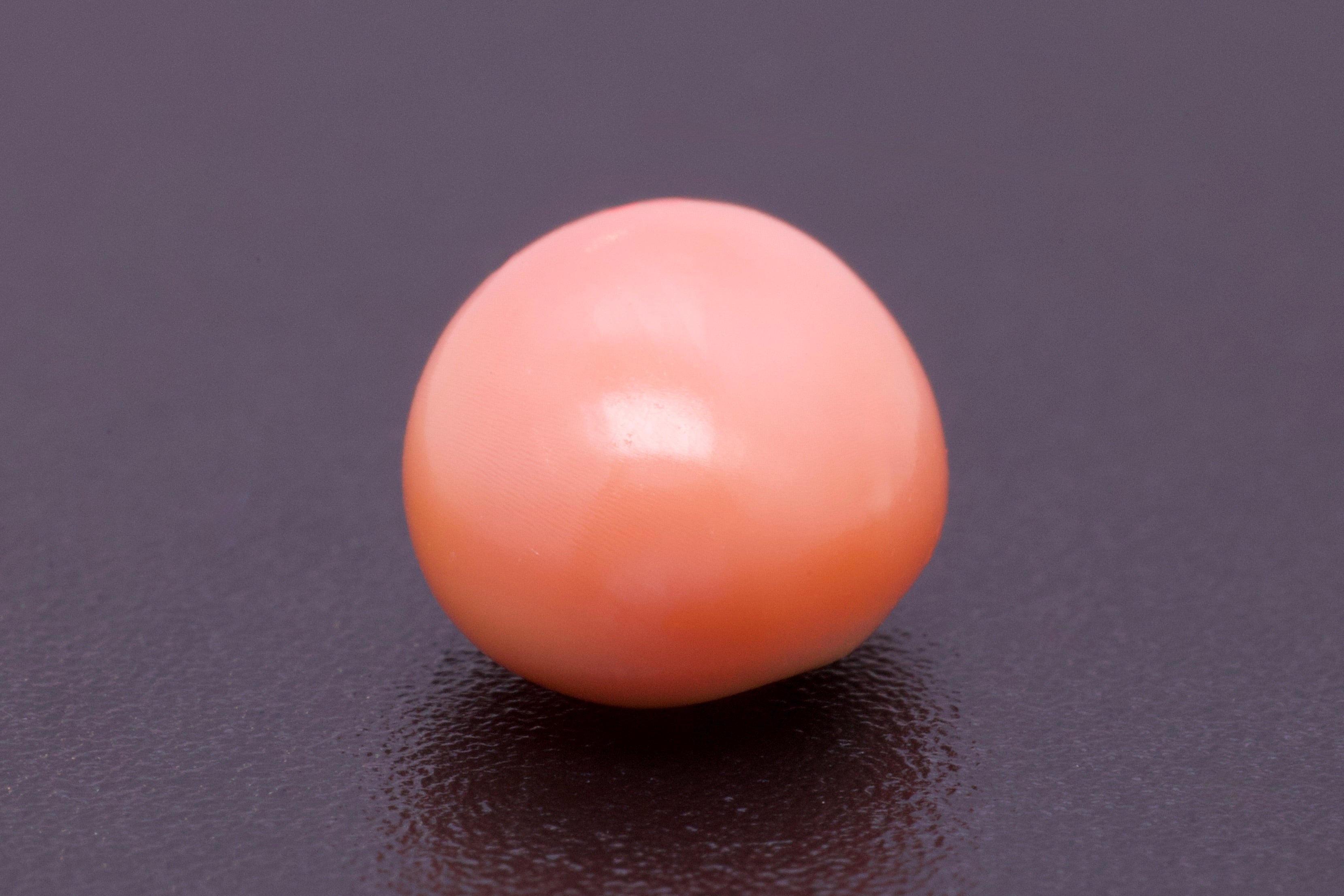 2.82ct Salmon Pearl