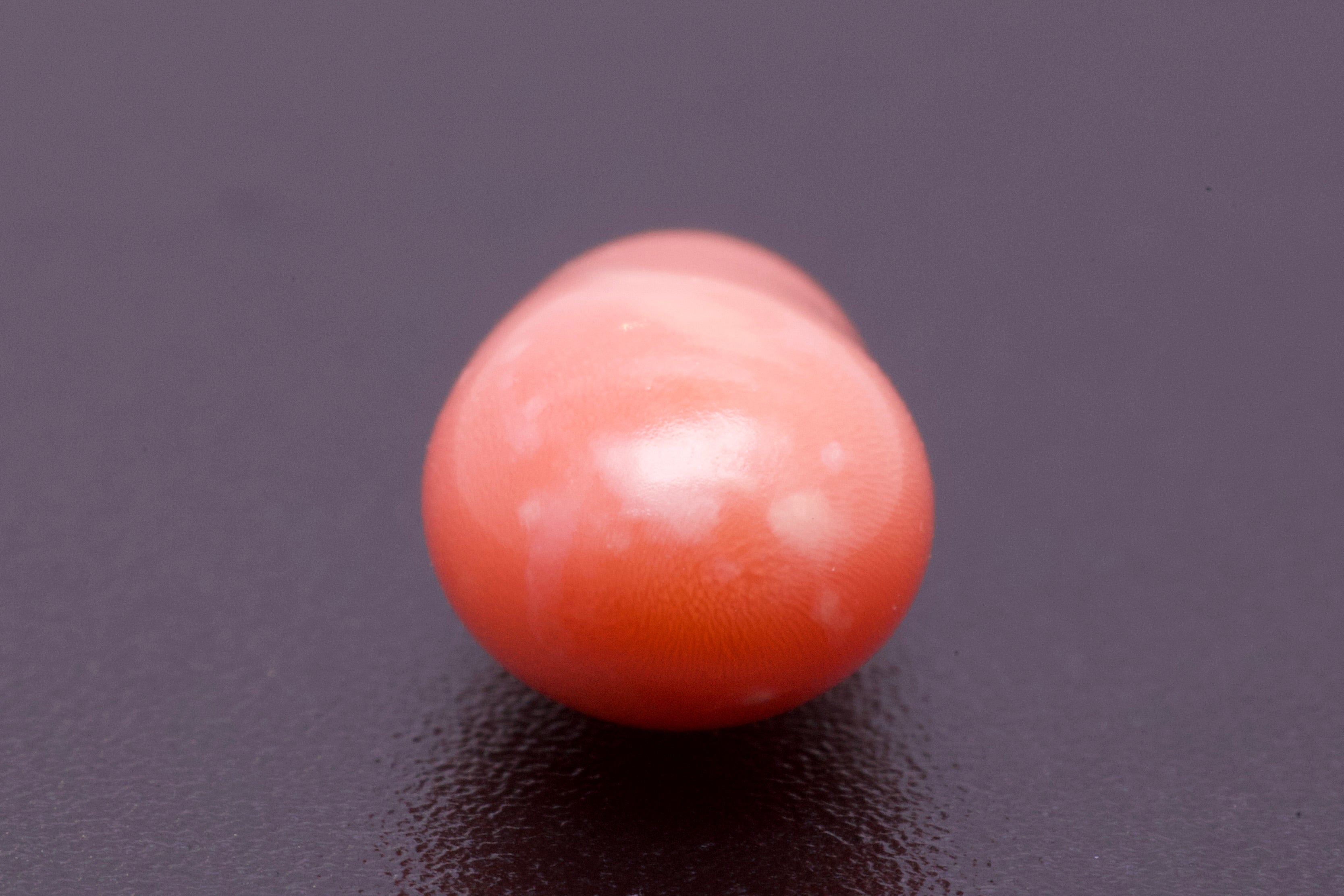 3.93ct Salmon Pearl