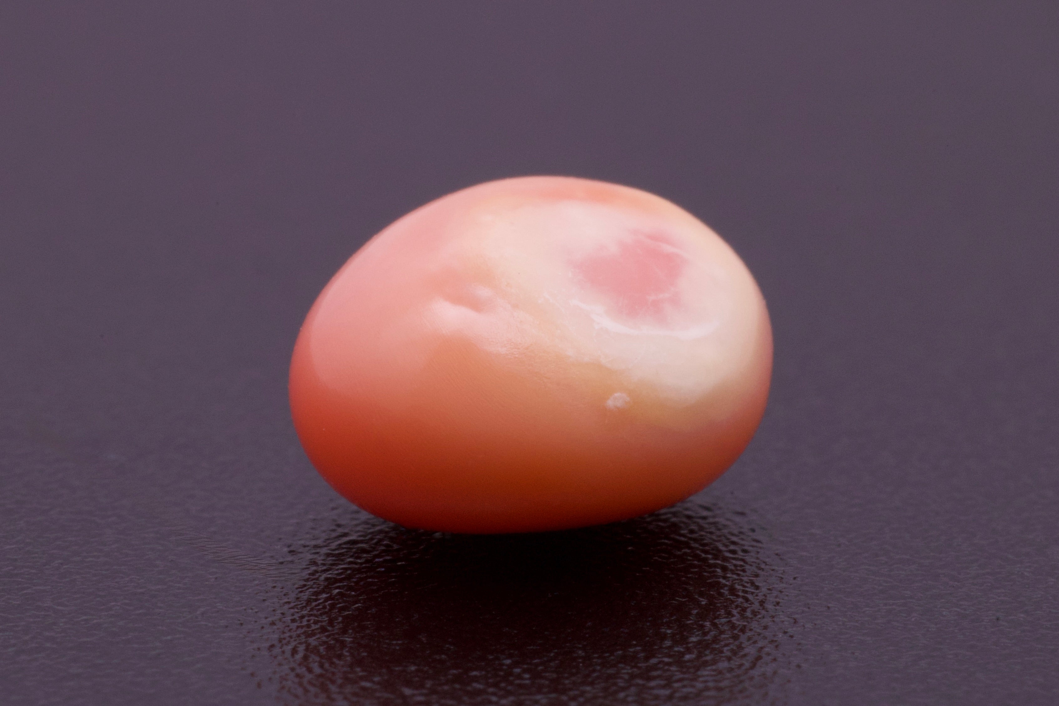 2.82ct Salmon Pearl
