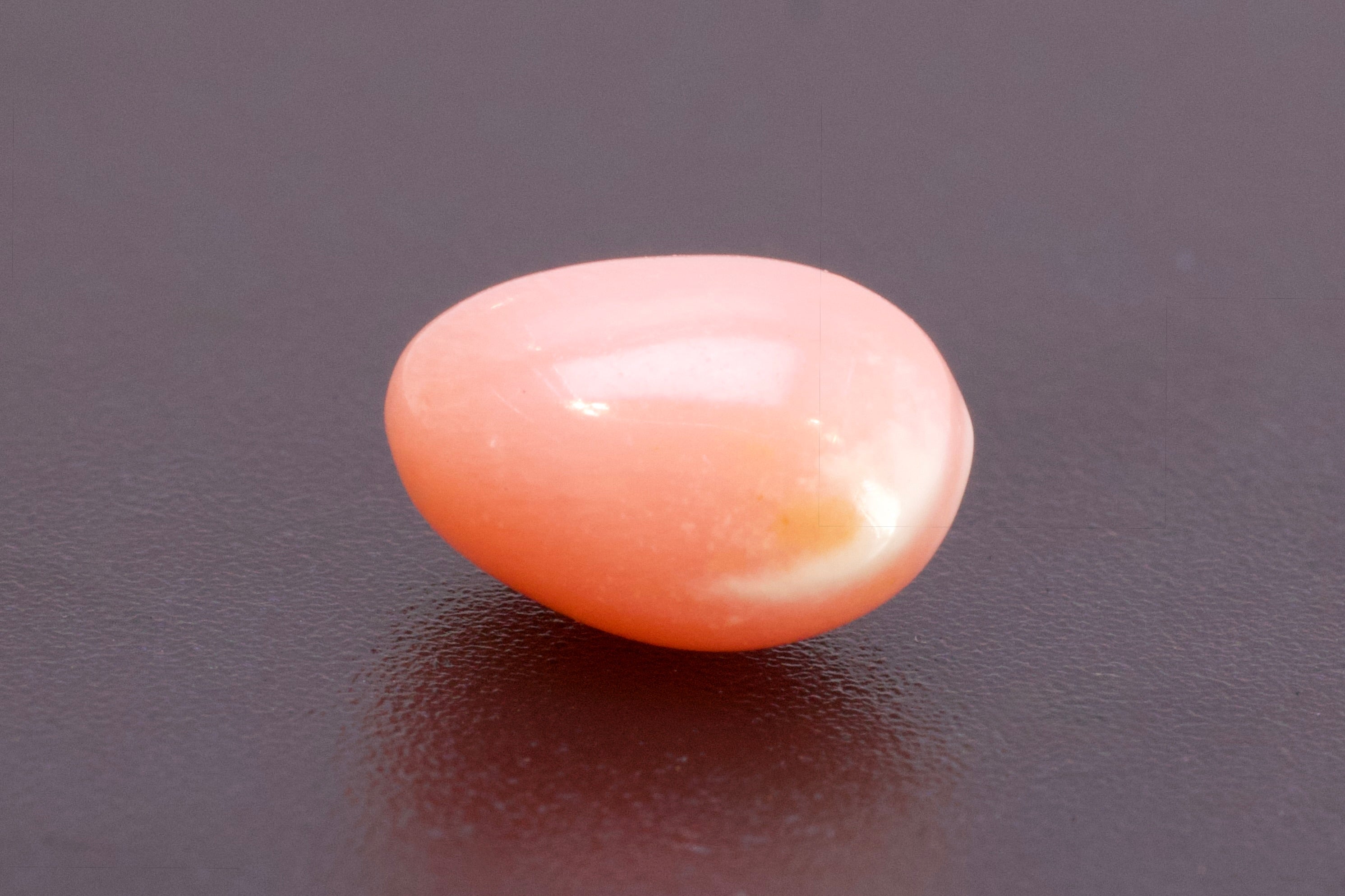 4.155ct Salmon-Pink Pearl