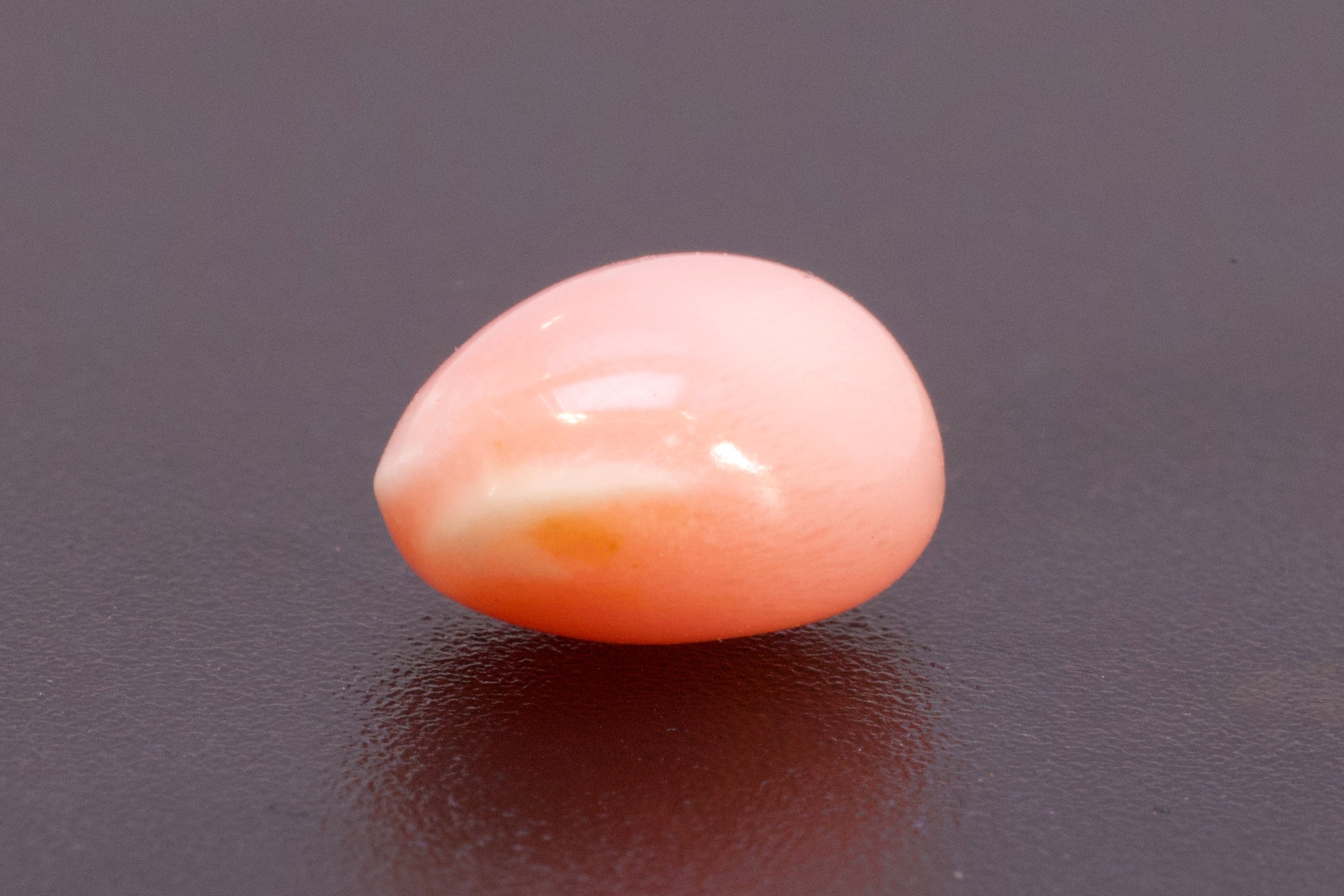 4.155ct Salmon-Pink Pearl