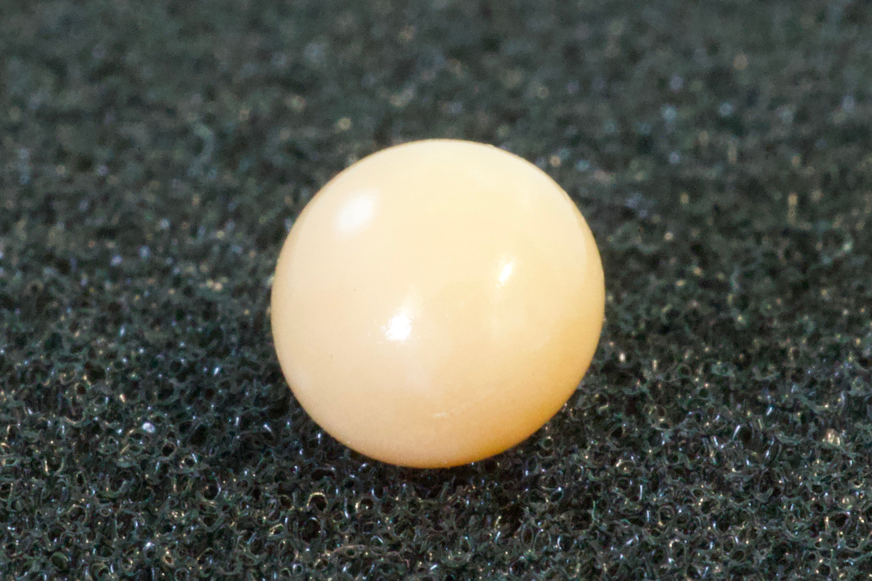 1.18ct Light-Yellow Pearl