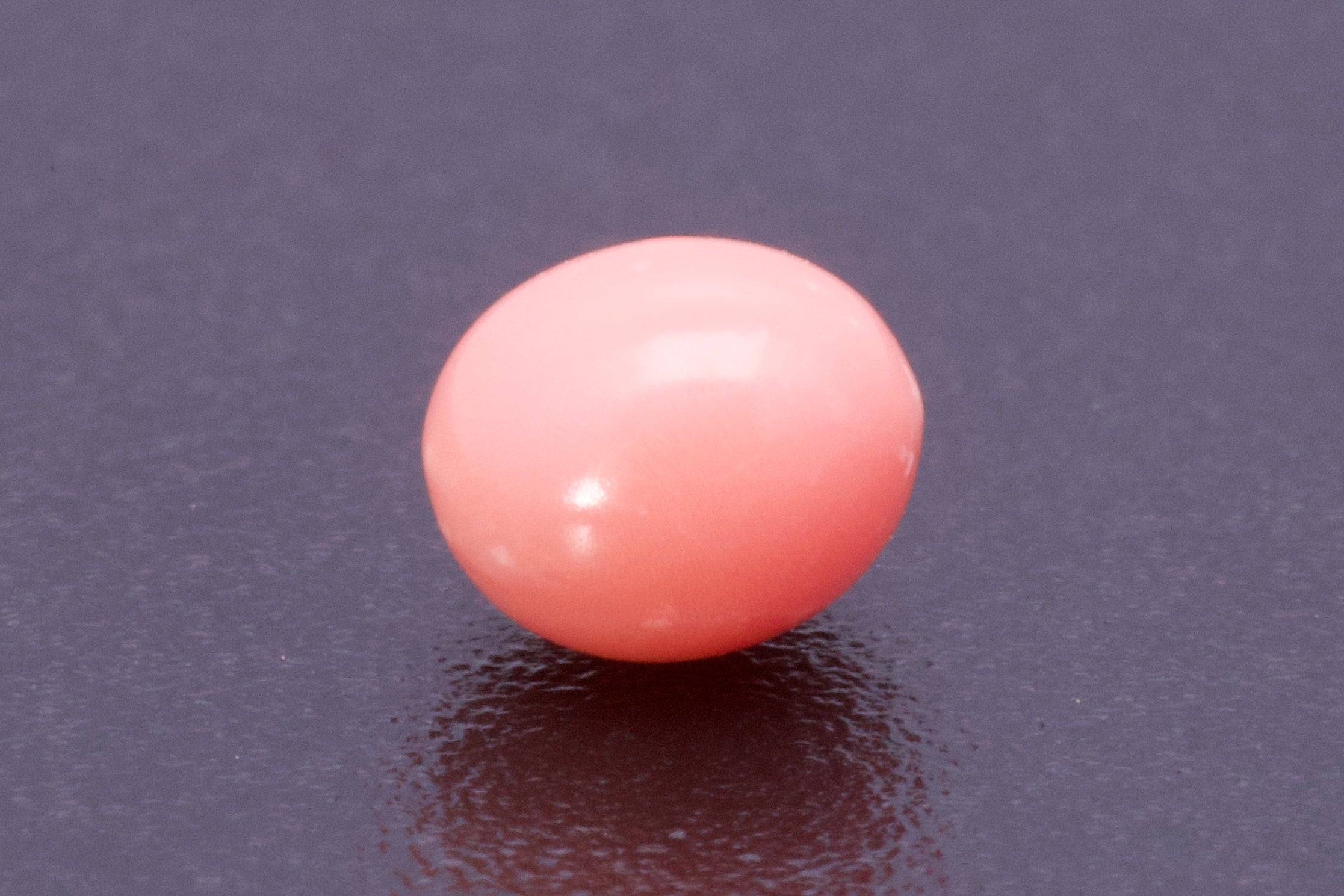 0.63ct Salmon Pearl