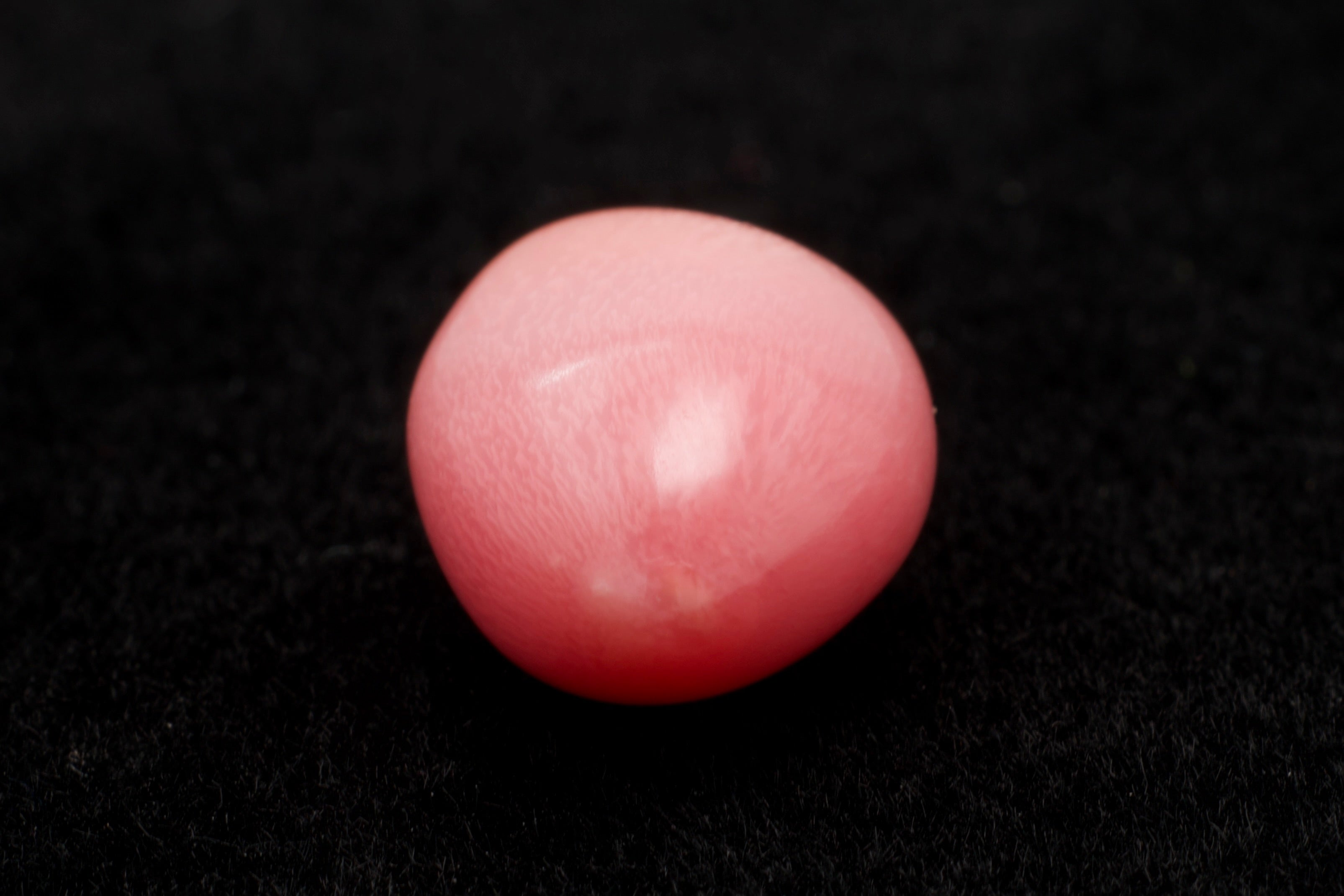 6.71ct Salmon Pearl