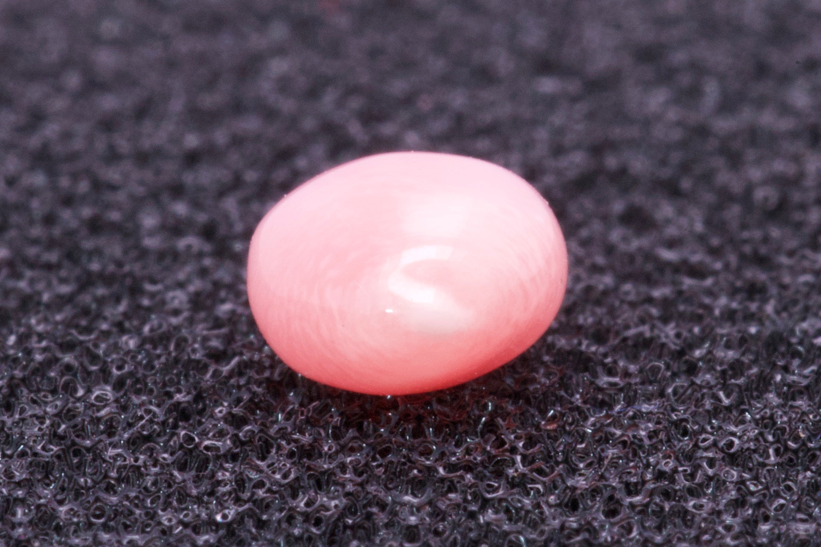 0.76ct Light-Pink Pearl