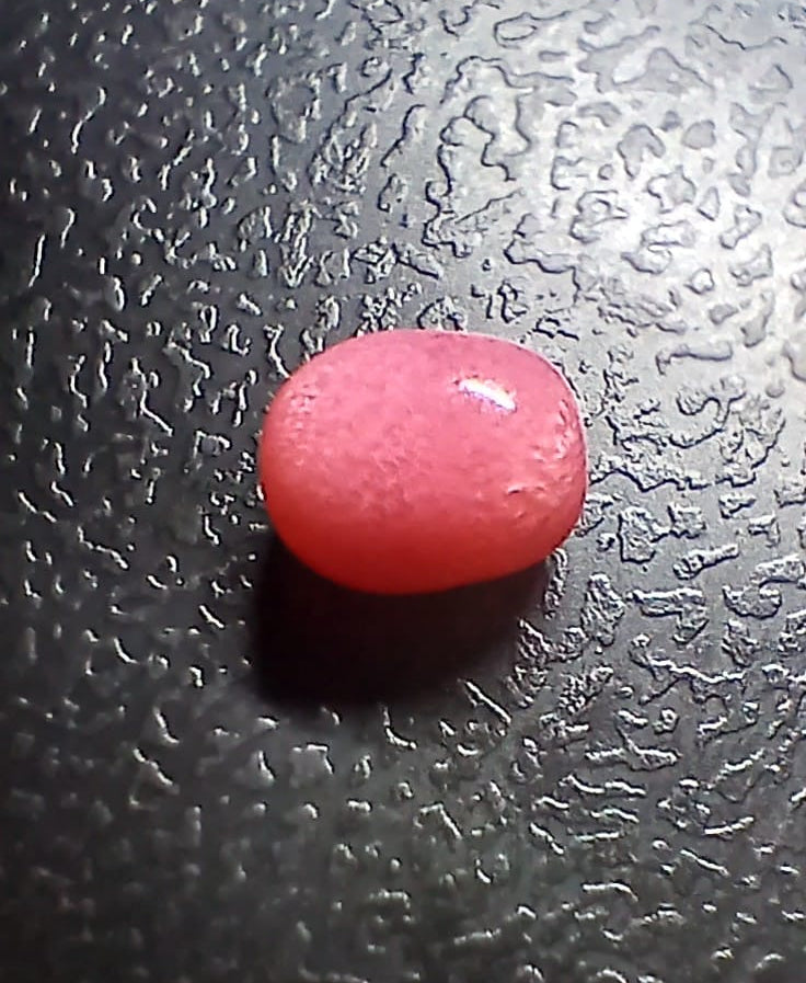 3.83ct Vivid-Pink Pearl