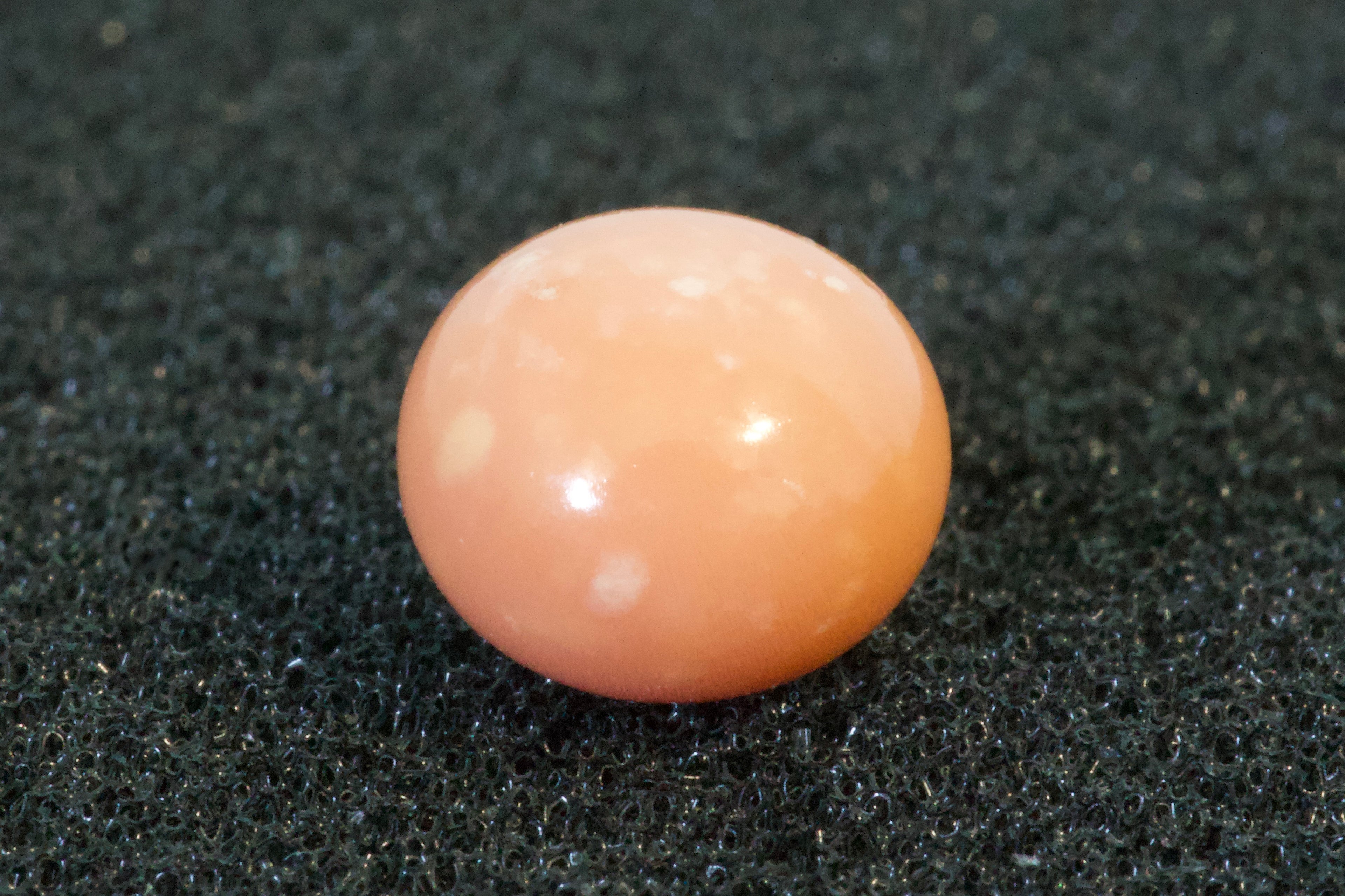 2.91ct Salmon Pearl