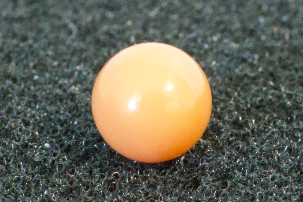 0.76ct Yellow Pearl