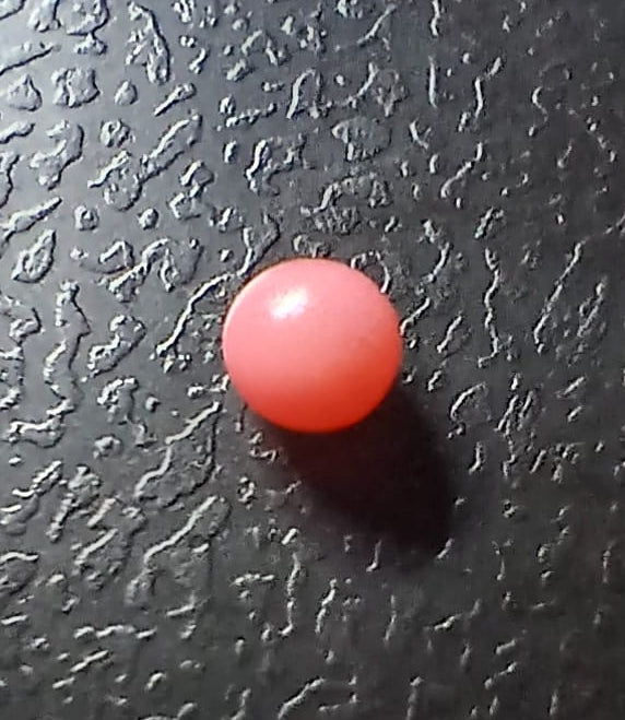 0.665ct Pink Pearl