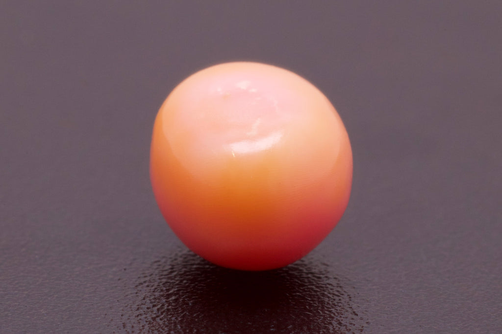 3.05ct Salmon-Pink Pearl