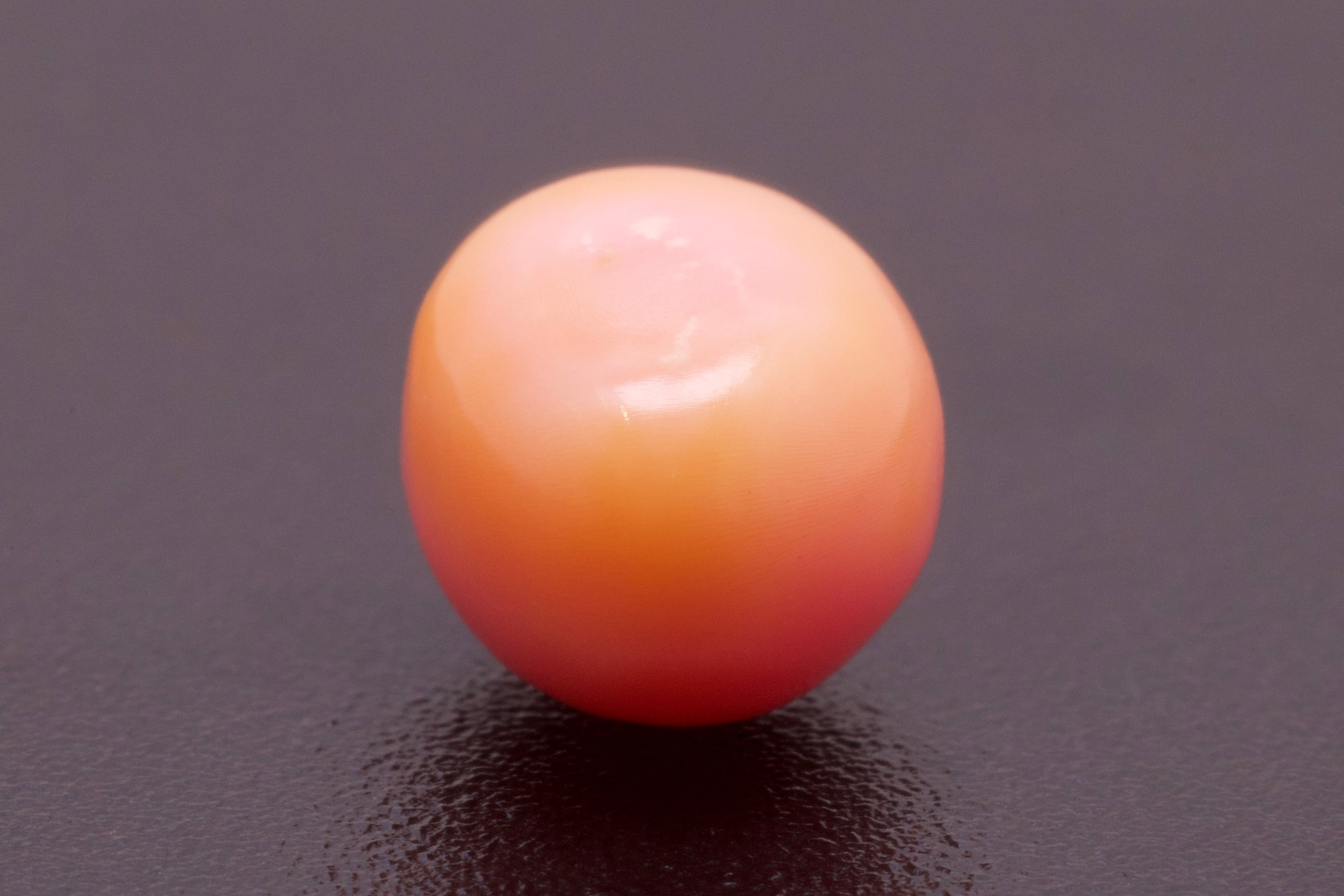 3.05ct Salmon-Pink Pearl