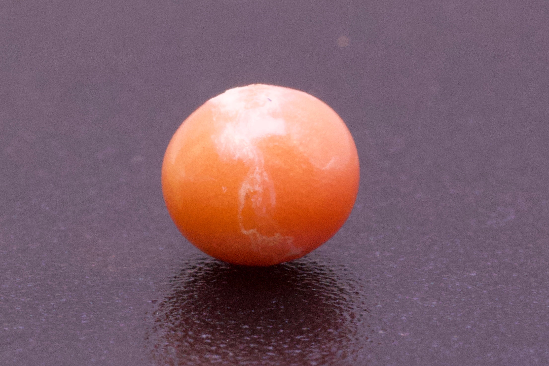 0.84ct Peach Pearl