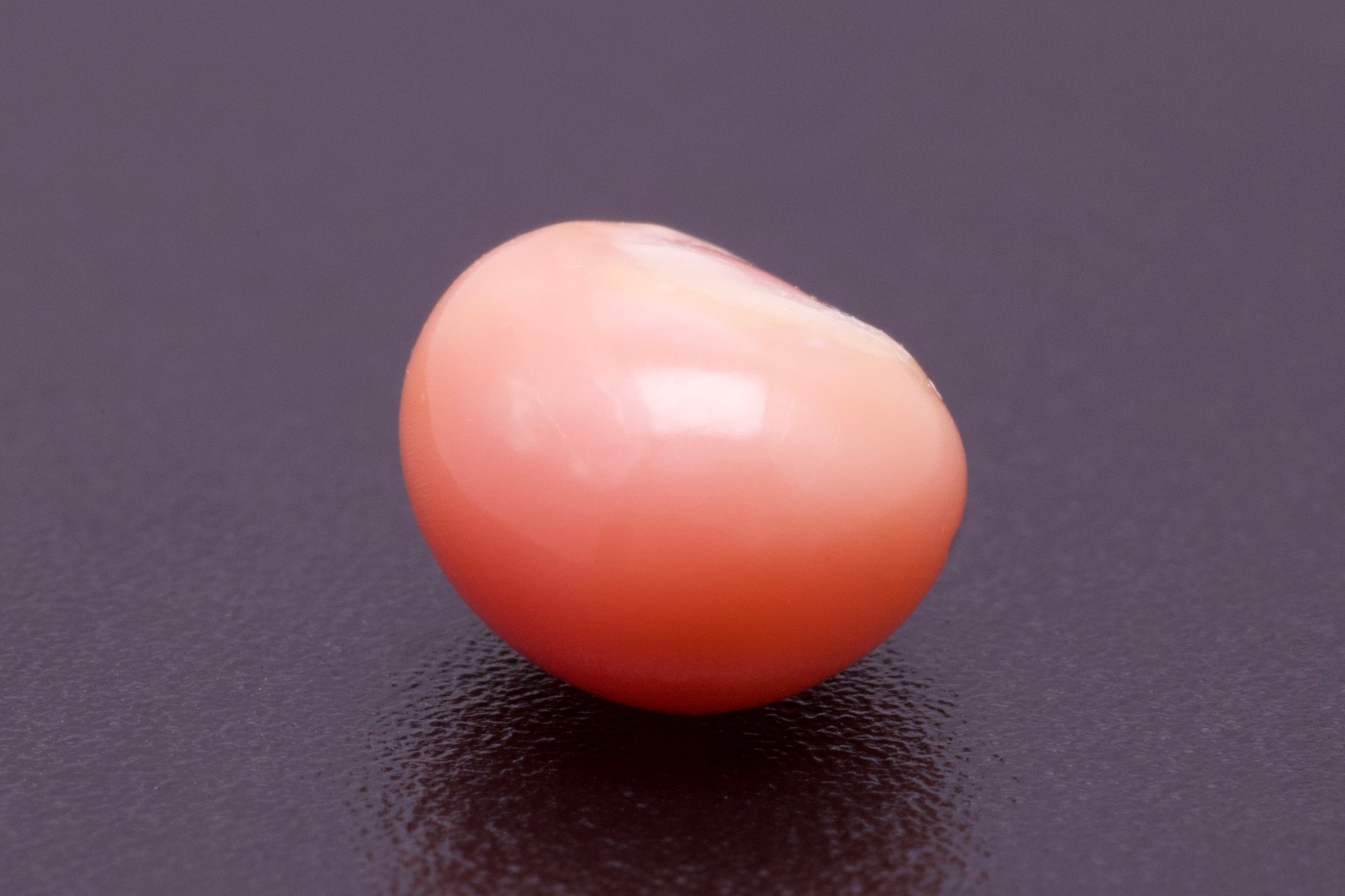 2.82ct Salmon Pearl