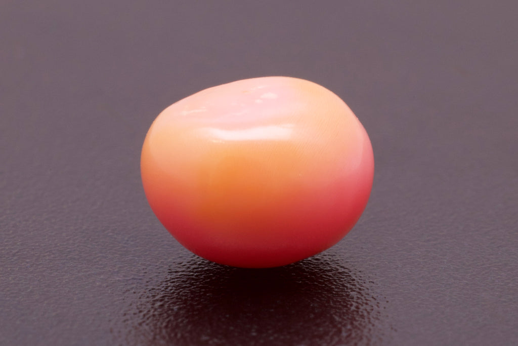 3.05ct Salmon-Pink Pearl