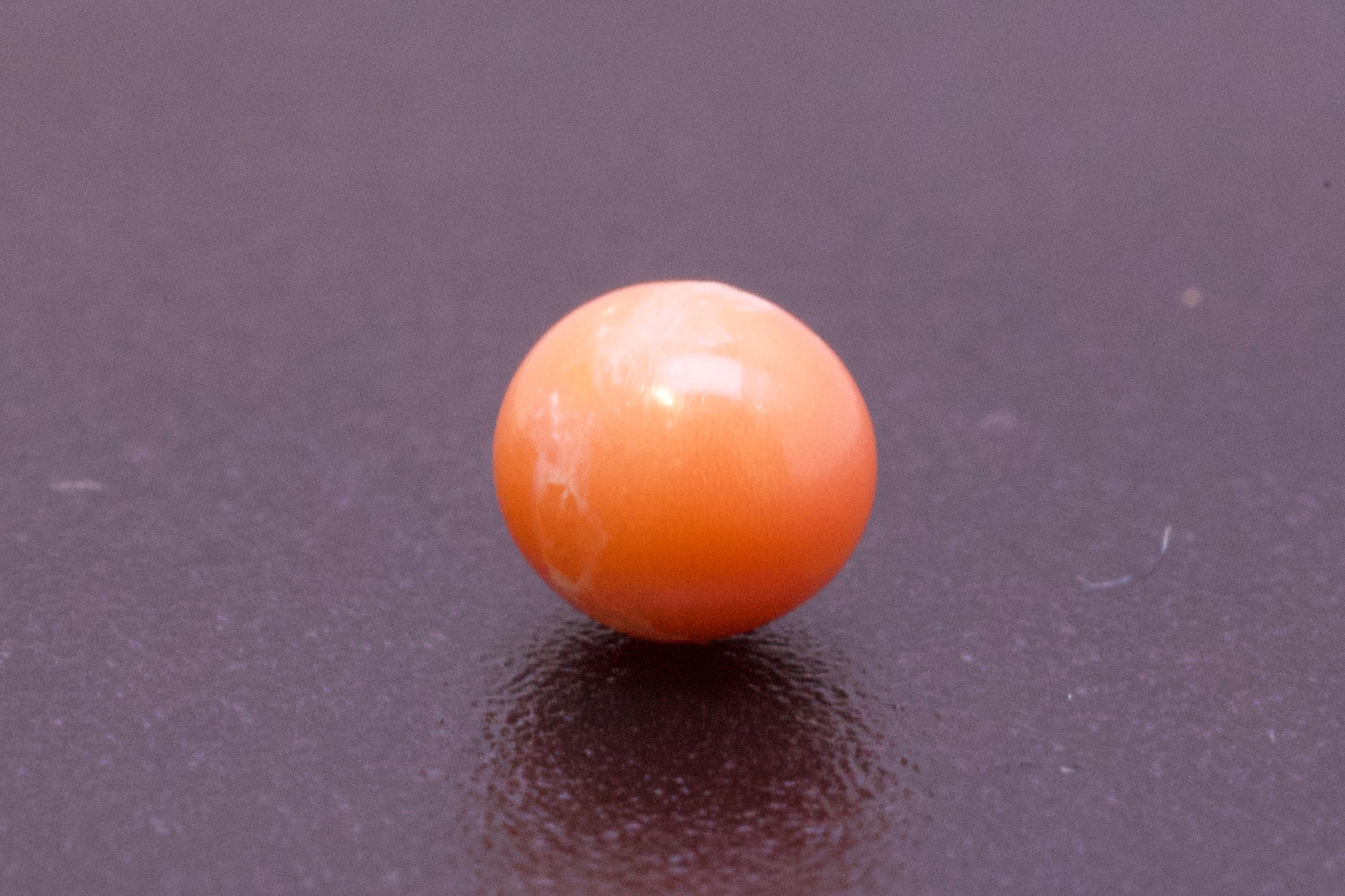 0.84ct Peach Pearl