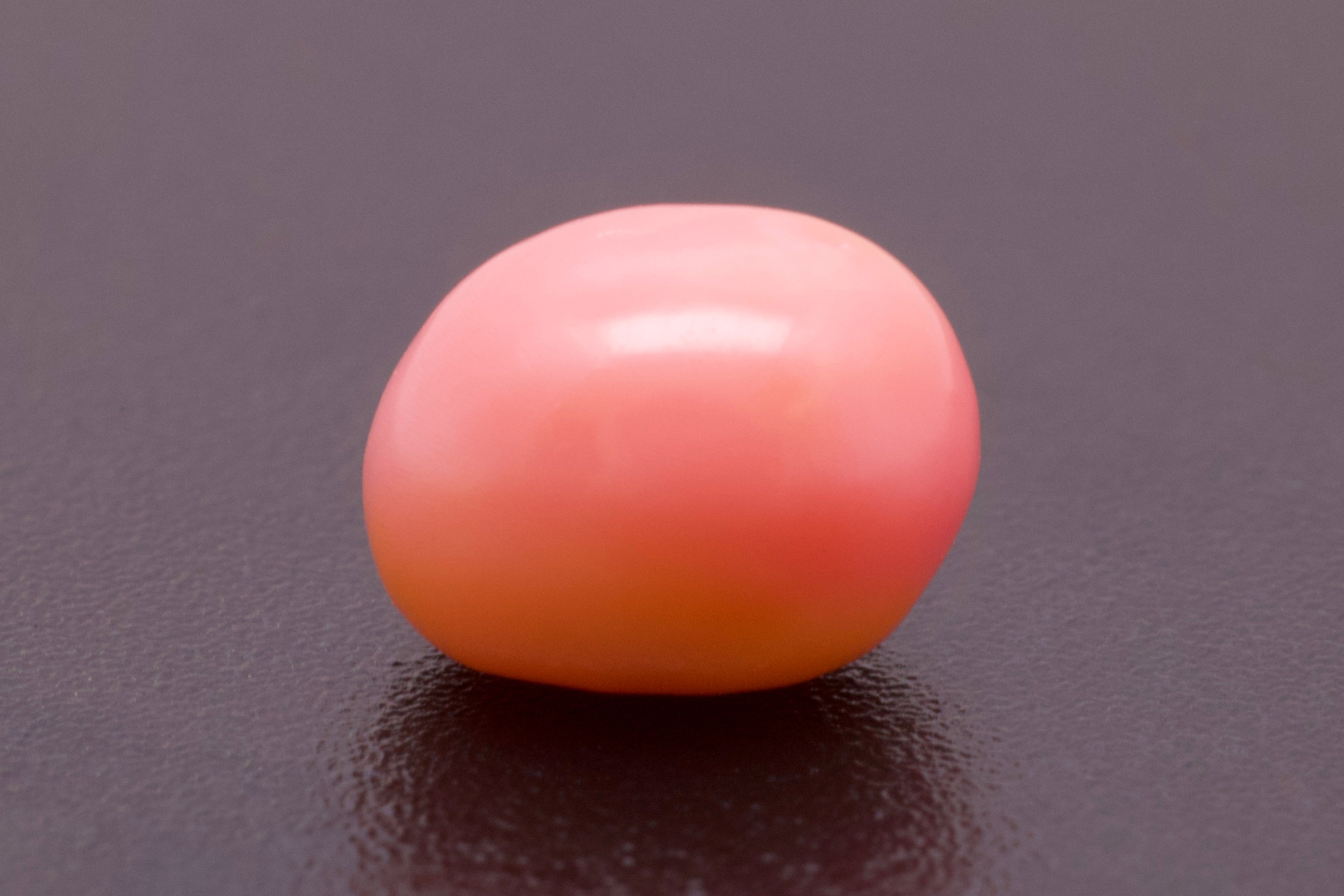 3.05ct Salmon-Pink Pearl