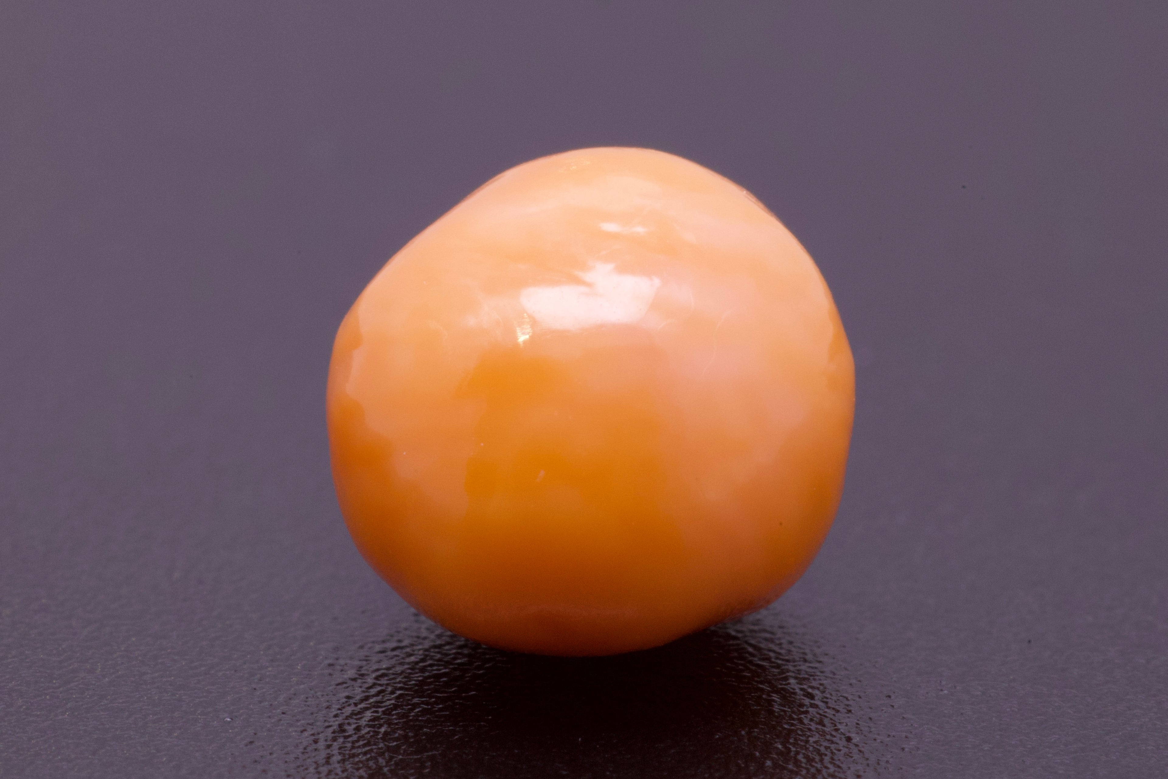 6.13ct Yellow Pearl