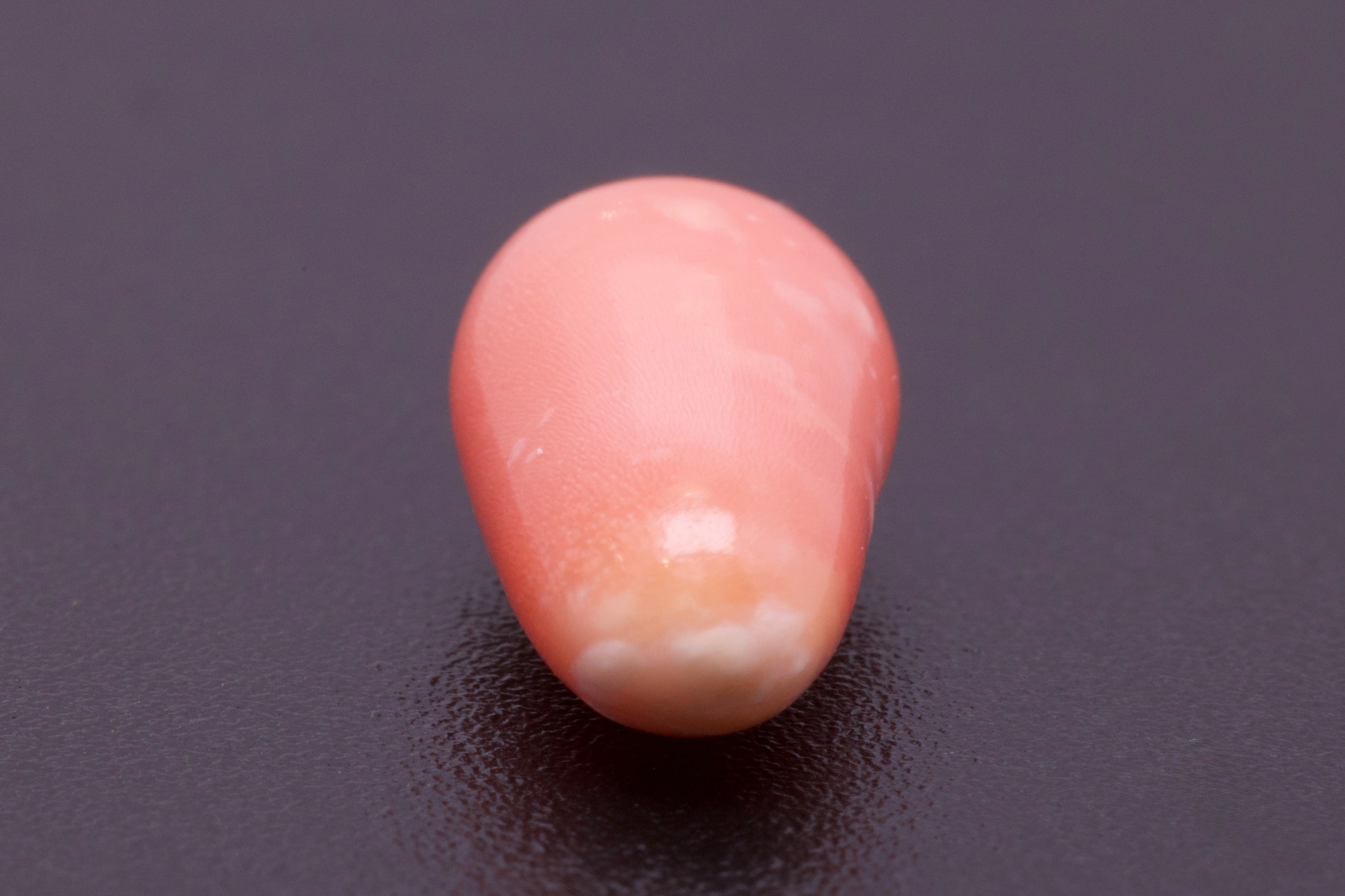 3.93ct Salmon Pearl