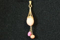 Gold Dangle Pendant