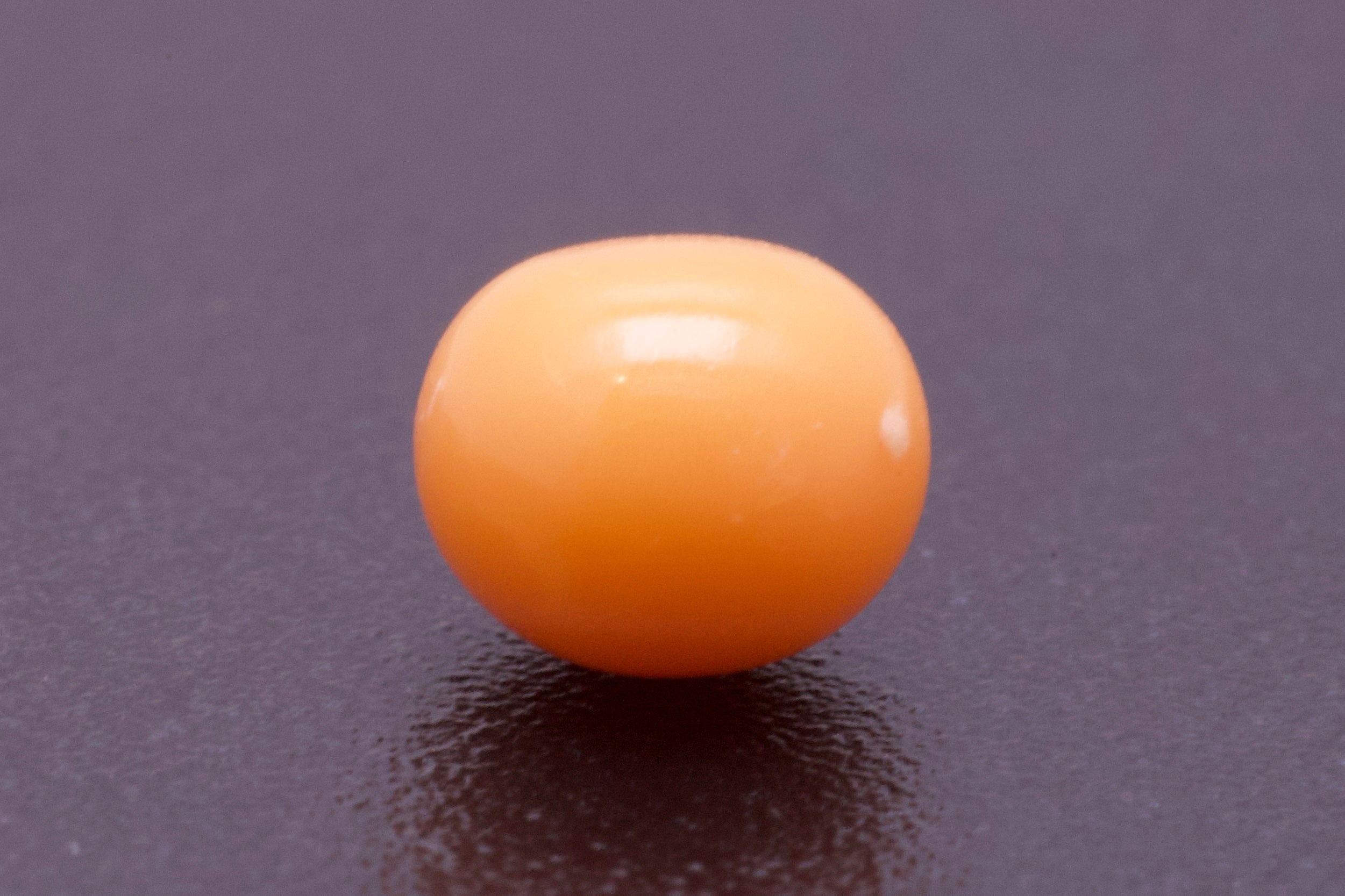 1.035ct Burnt-Yellow Pearl