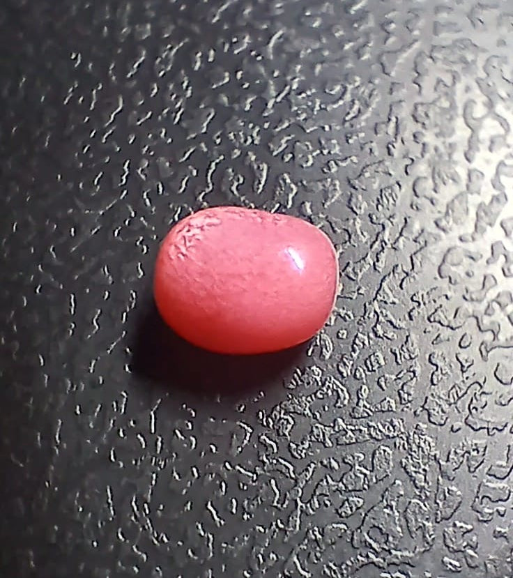 3.83ct Vivid-Pink Pearl