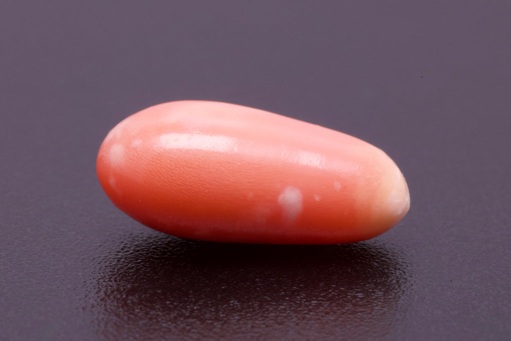 3.93ct Salmon Pearl