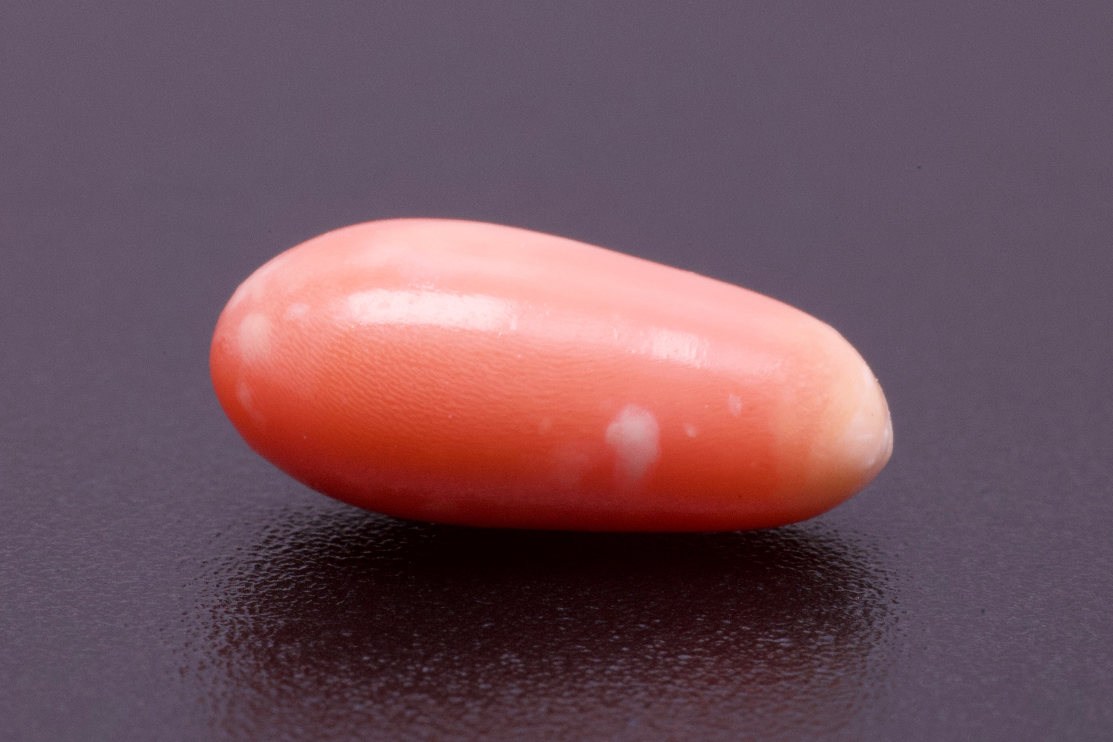 3.93ct Salmon Pearl