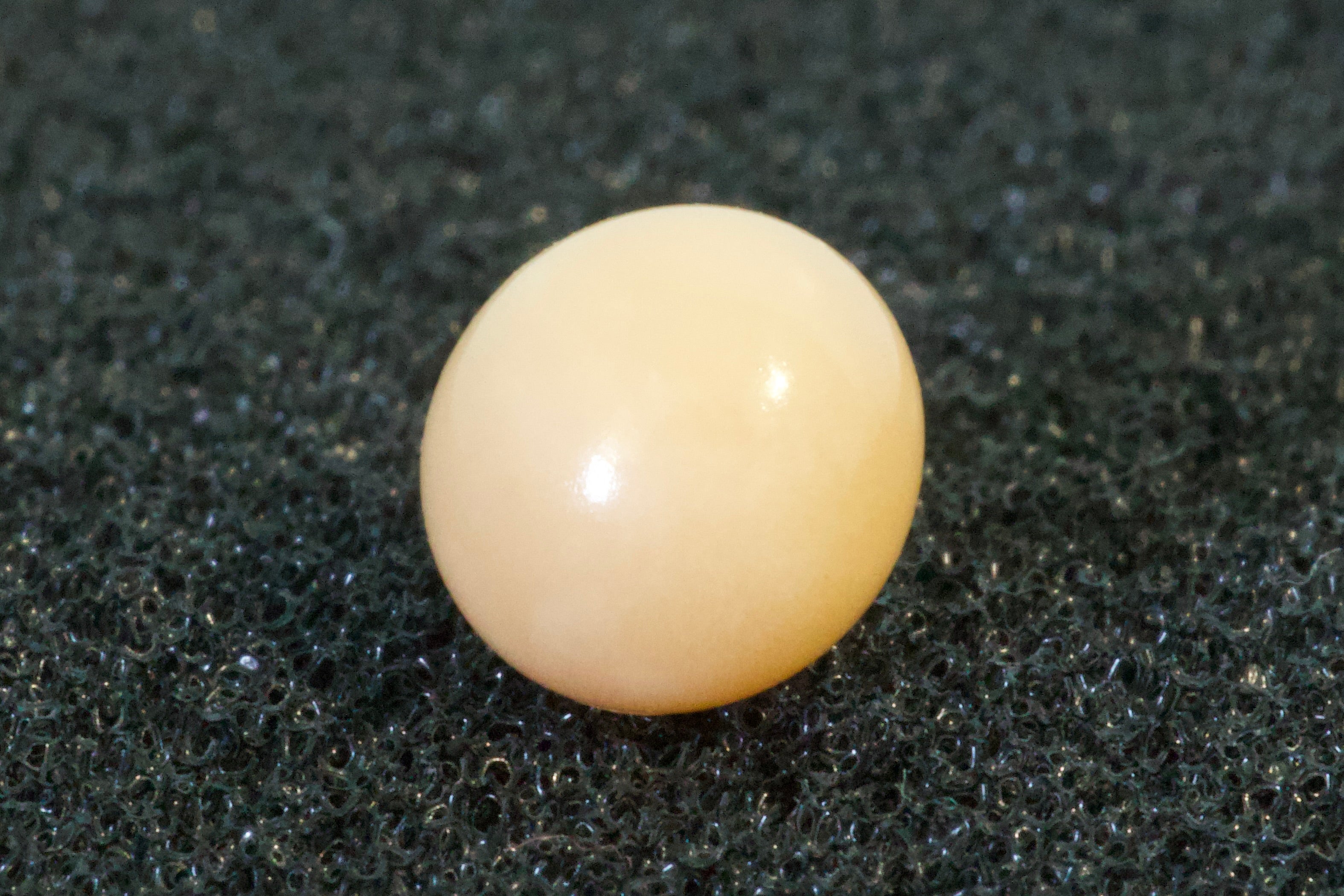 1.18ct Light-Yellow Pearl