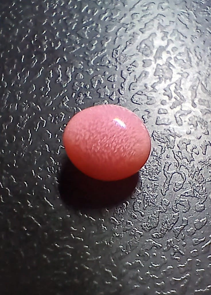 4.285ct Vivid-Pink Pearl