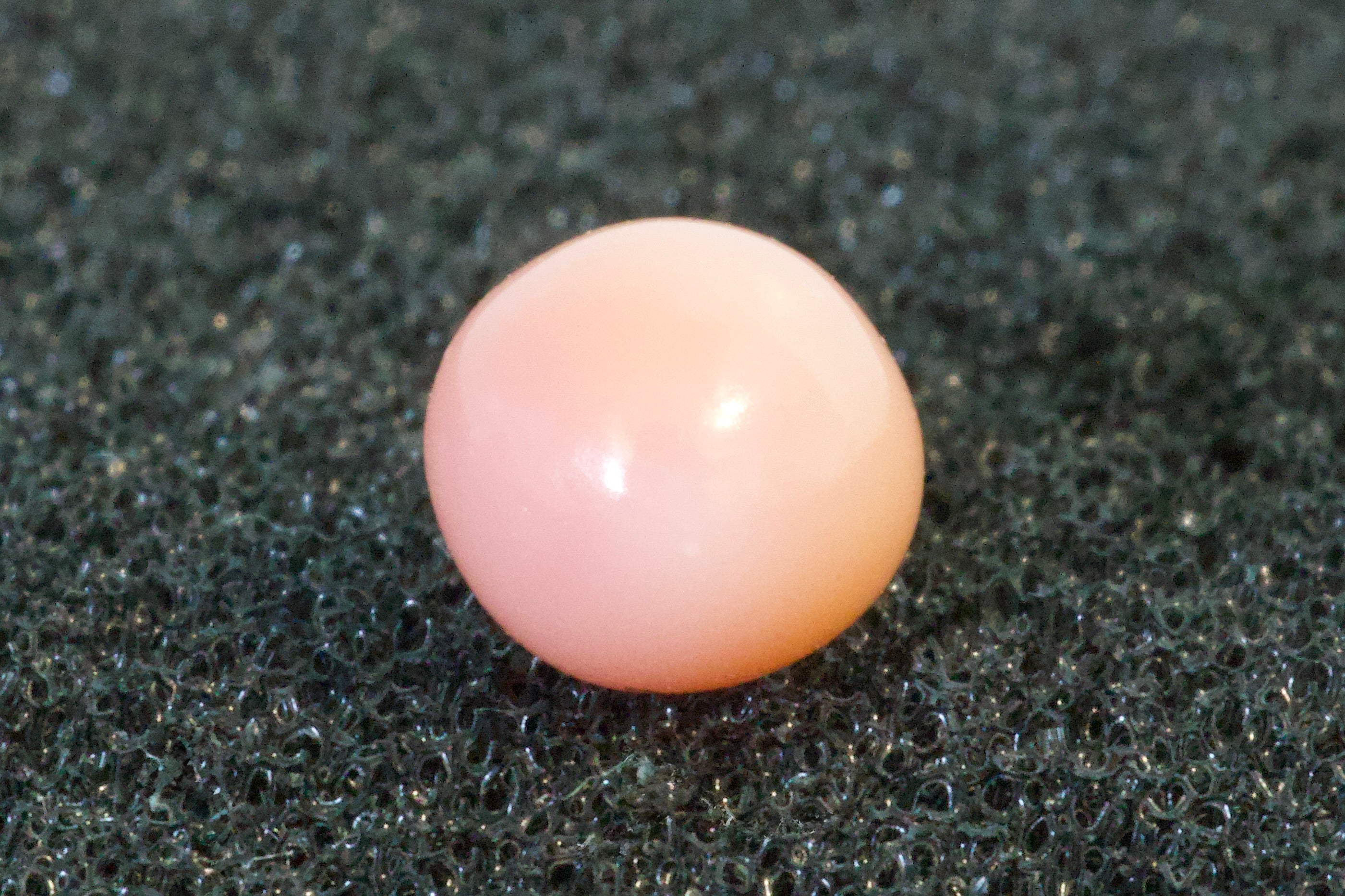 0.88ct Multi-Salmon Pearl
