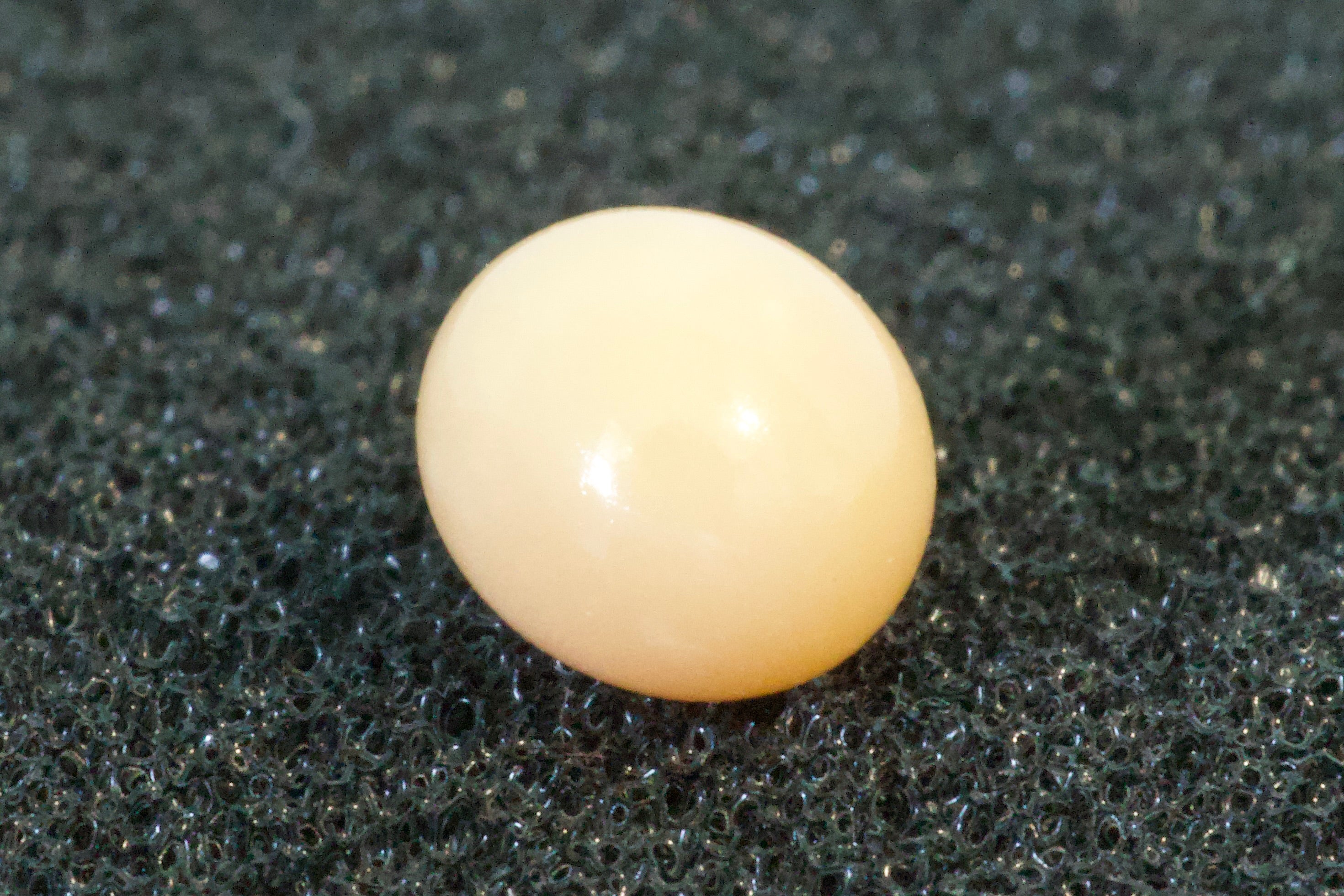 1.18ct Light-Yellow Pearl