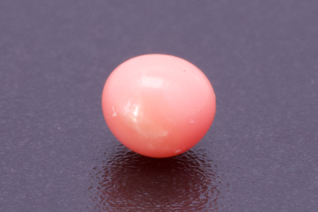 0.63ct Salmon Pearl