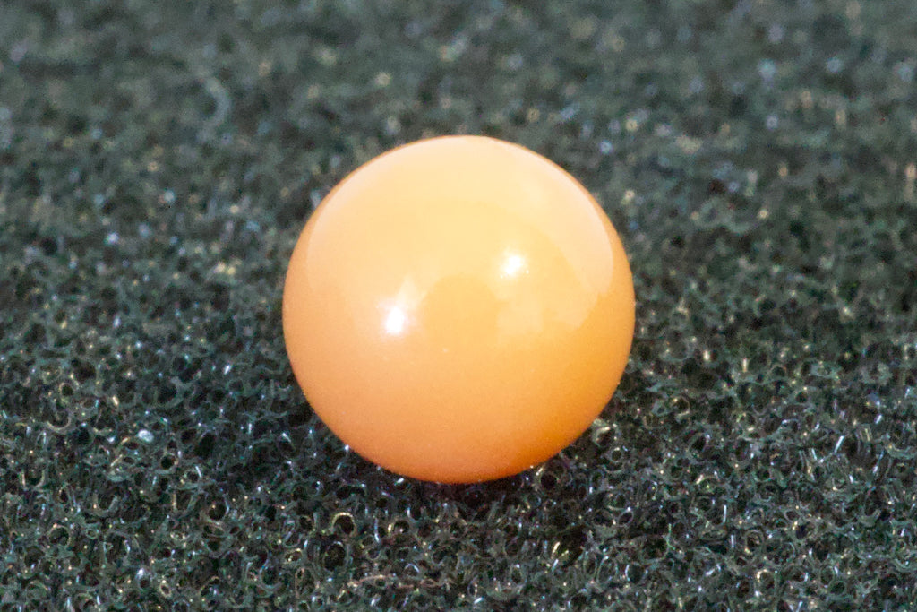 0.76ct Yellow Pearl